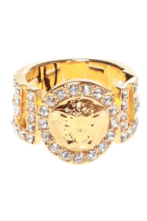 versace ring woman